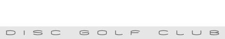 Crooked Creek Park Disc Golf Club Logo